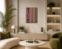 Flora | Wall Sculpture in Wall Hangings by HEITO. Item composed of synthetic compatible with minimalism and contemporary style