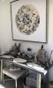 Silver Oak | Mixed Media by Vero Gonzalez Ugarte | MiXX Projects + Atelier in Telluride. Item composed of canvas & paper