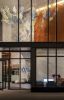"Play of Light" suspended sculpture | Public Sculptures by Jane Guthridge | 1670 Broadway in Denver