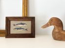 Sardine Art Print for Fisherman Core Aesthetic | Prints in Paintings by Melissa Mary Jenkins Art. Item composed of paper compatible with country & farmhouse and coastal style