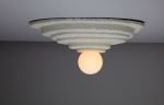 MushLume Terrace Expand Out Ceiling Mount | Sconces by MushLume Lighting. Item in contemporary style