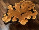 Rustic Mesquite Live Edge Coffee Table | Tables by Lumberlust Designs | Carefree Drive, Cave Creek, AZ in Cave Creek. Item made of wood