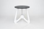 Aeroformed Table | Coffee Table in Tables by Connor Holland | Connor Holland in Icklesham. Item composed of steel and glass