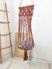 Macrame cat hammock | Chairs by Anzy Home. Item made of cotton