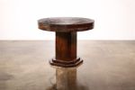 Malbec Side Tables in recovered wood from Costantini | Tables by Costantini Design. Item composed of wood