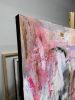 Shifting Seasons | Oil And Acrylic Painting in Paintings by Anastasiia Krykun. Item composed of canvas in minimalism or contemporary style