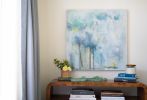 Bloom Where You're Planted | Oil And Acrylic Painting in Paintings by Jessica Whitley Studio. Item made of synthetic