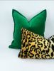Leopard pillow | Pillows by velvet + linen. Item made of cotton