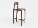 Bar Stool No. 7 | Chairs by Reed Hansuld | Reed Hansuld Fine Furniture in Brooklyn. Item made of walnut