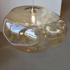 CLOUD Large Hand-Blown Glass Pendants Chandelier | Pendants by Galilee Lighting. Item made of metal with glass works with modern style