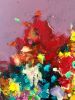 Wish you flowes nr 12 | Oil And Acrylic Painting in Paintings by Art by Geesien Postema. Item composed of canvas in contemporary style
