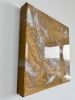 Arrival | Mixed Media by Nik Torres Designs. Item made of canvas