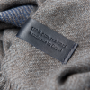 Pure YAK wool throw_grey navy | Linens & Bedding by olivier moravik