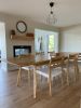 Modern Ash Dining table | Tables by Gill CC Woodworks