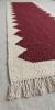 Handwoven Wool Stair Runner | Customizable Geometric Carpet | Runner Rug in Rugs by Evergreen Carpets. Item composed of wool in boho or minimalism style