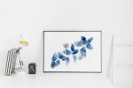 water remembering | original abstract art | Watercolor Painting in Paintings by Megan Spindler. Item made of canvas