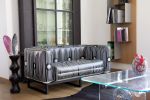 Yomi "Cocktail Ruka III" Luminous White Sofa - By NEP | Couch in Couches & Sofas by MW Designer Furniture. Item made of synthetic