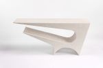 Star Axis Console in Polished Concrete | Coffee Table in Tables by Neal Aronowitz. Item composed of concrete compatible with minimalism and contemporary style