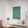 Clover-L Canvas Print | Prints in Paintings by MELISSA RENEE fieryfordeepblue  Art & Design. Item made of canvas works with contemporary & eclectic & maximalism style