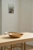 Hand-carved Shallow Ash Wood Fruit Bowl | Serveware by Creating Comfort Lab | Los Angeles in Los Angeles