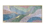 Breathing surface | Mosaic in Art & Wall Decor by Julia Gorbunova. Item composed of glass compatible with contemporary and eclectic & maximalism style