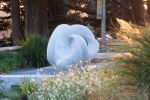 Tides | Public Sculptures by Yoko Kubrick | USF Lone Mountain in San Francisco