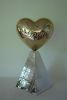 LOVEHEART | Sculptures by Eleanor Cardozo. Item made of bronze