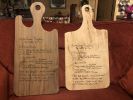 Charcuterie boards | Furniture by Peach State Sawyer Services