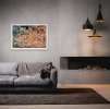 STAINED GLASS (18"x12"-60"x40") | Wall Art | Fine Art Print | Digital Art in Art & Wall Decor by Jess Ansik. Item composed of metal and paper in transitional style