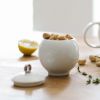 EVA Sugar and Creamer Set | Holder in Tableware by Maia Ming Designs. Item composed of stoneware