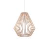 Wooden Ceiling Lamps 'Roberto 005' | Pendants by ANEKOdesign | Seazen Buffet in Lyon. Item made of wood