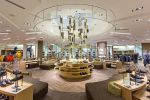 Saks Sculpture | Sculptures by Amuneal | Saks Fifth Avenue in Chicago. Item composed of brass