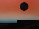 Horizons Of Heaven #7 | Oil And Acrylic Painting in Paintings by Andrew Martin Miller. Item made of canvas & synthetic compatible with minimalism and mid century modern style