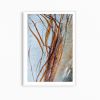 Industrial wall art, 'Rust Ribbons' abstract photograph | Photography by PappasBland. Item composed of paper in contemporary or industrial style