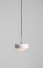 PENSEE Pendant | Pendants by SEED Design USA. Item made of steel with glass