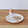 Pedestal Egg Cup | Dinnerware by Tina Frey. Item composed of synthetic