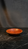 Miniature Cherry Wood Bowl | Hand-Turned | Decorative Bowl in Decorative Objects by Holzkunst Samuel Meisinger. Item composed of wood compatible with art deco and modern style