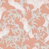 In the Trees Wallpaper | Wall Treatments by Patricia Braune. Item composed of paper