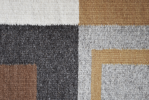 Secuencia III | Small Rug in Rugs by Arudeko. Item composed of fabric