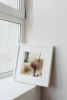 Minimal Abstract Art Print/Brown Ink/Neutral Transitional | Prints by Melissa Mary Jenkins Art. Item composed of paper in boho or minimalism style