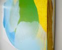 Sunny Days 02 | Oil And Acrylic Painting in Paintings by Claire Desjardins. Item made of canvas