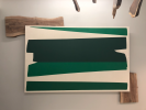 "Forest" | Oil And Acrylic Painting in Paintings by ANTLRE - Hannah Sitzer | Google Events Center in Redwood City. Item made of canvas & synthetic
