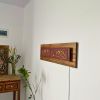 Sculptural Wall Light – c.1920 Chinese Gilt Lacquered Carved | Wall Sculpture in Wall Hangings by Loom&Drift. Item composed of wood in art deco or asian style