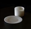Statuaria D | Cup in Drinkware by gumdesign. Item made of marble works with contemporary style