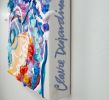 Festivities and Folly | Oil And Acrylic Painting in Paintings by Claire Desjardins. Item composed of canvas