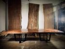 Large Conference Table | Tables by Citizen Wood Company | Old Town Scottsdale Shoppes in Scottsdale. Item made of walnut with metal