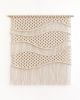 Equilibrium | Macrame Wall Hanging in Wall Hangings by Tamar Samplonius. Item made of wood with cotton works with boho & minimalism style