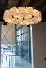 Dome Chandelier (2 rings) | Chandeliers by Bergontwerp | Galerie Marzee in Nijmegen. Item composed of ceramic