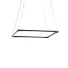 Z-Bar Pendant Square | Pendants by Koncept | Interior Avenue, LLC in Phoenix. Item composed of metal