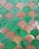 Leaf Drop Tile | Tiles by YP Art Ceramic. Item composed of ceramic